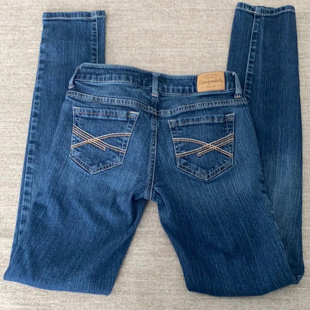 Aeropostale “Ashley ultra skinny” jeans Size 00 Reg - Picture 7 of 10